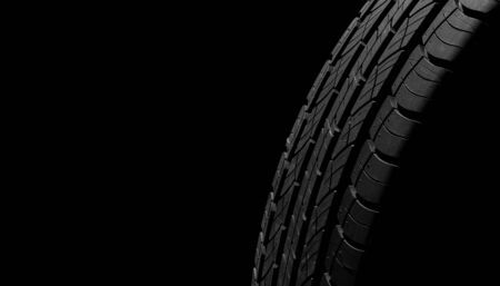 tire texture - background