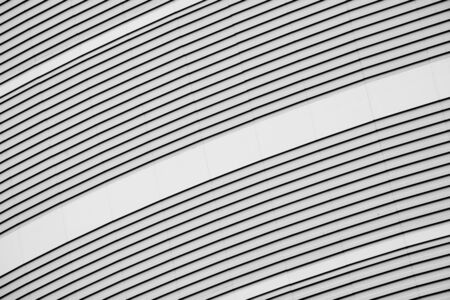 background of air vent in horizontal pattern- monochrome