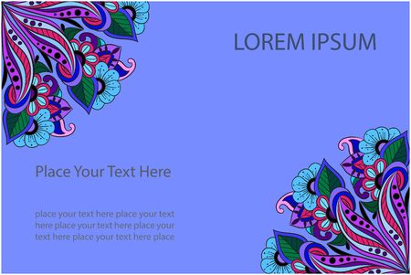 Background with abstract pattern for design card and flyersのイラスト素材