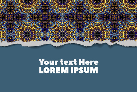 Abstract background, banner with text, vector illustrationのイラスト素材