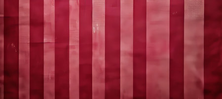 Elegant and stylish vintage striped background poster with a touch of retro nostalgiaの素材