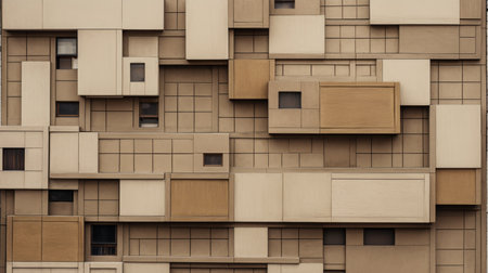 Architectural texture pattern background ideal for design projects and creative worksの素材