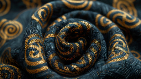celtic knotwork design, beautiful celtic knotwork on fabric brings ancient beauty and meaning with its elegant swirls and intricate designの素材
