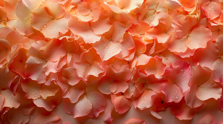 whimsical floral design, ethereal floral backdrop with delicate petals in gentle tones, portraying a feeling of enchanting serenity and graceの素材