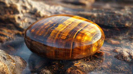 gemstone patterns, tiger eye gemstones captivating patterns colors make it a stunning addition to any gem collection or jewelryの素材