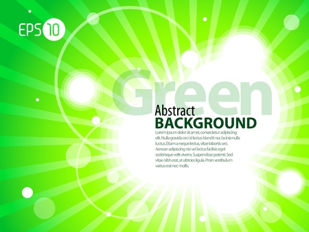 Green Splash Abstract Backgroundのイラスト素材