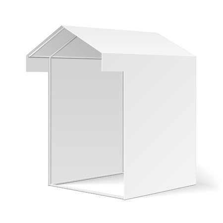 Outdoor Event Trade Show Tent Mockup Promotional Outdoor Event Trade