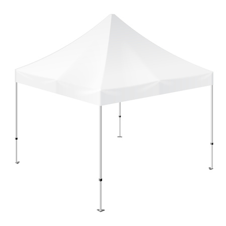 Outdoor Event Trade Show Pop Up Tent Mockup Promotional Outdoor Event Trade