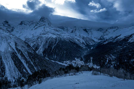 mountainsの写真素材