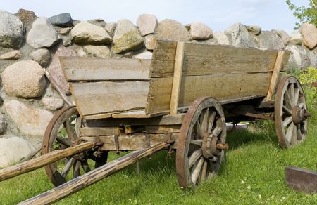 old wagon