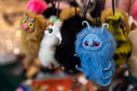 very cute and funny soft fluffy toys