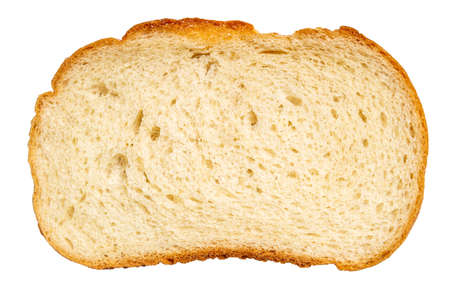Slice of wheat bun