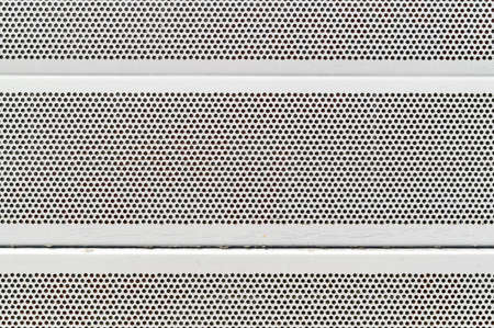 texture of noise barrier. mesh pattern