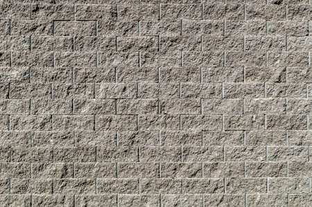 Texture of the wall of artificial stone