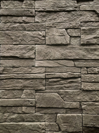 Surface texture of decorative artificial stone