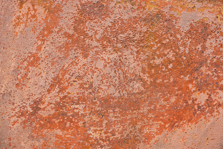 Rusty metal .Rusty and battered metal backgroundの写真素材