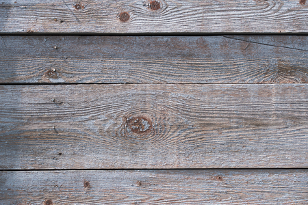 Texture Background of an tree oak with knots and cracks. Gray sawn wooden board. Detailed macro of old wood surface. Natural plank. Close up.の写真素材