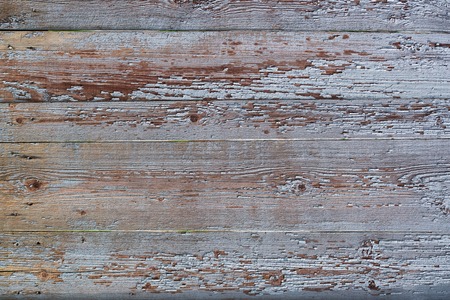 Texture Background of an tree oak with knots and cracks. Gray sawn wooden board. Detailed macro of old wood surface. Natural plank. Close up.の写真素材