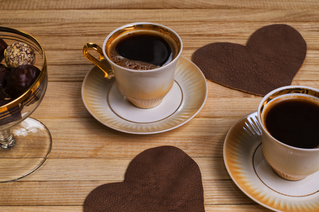Coffee cup from coffeeの写真素材