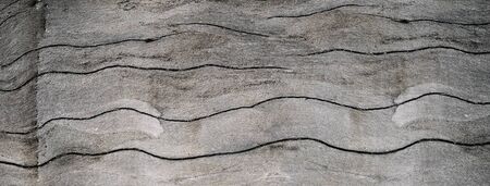 Wide white wood texture. Whitewashed wooden surface panorama. Shabby chic panoramic background