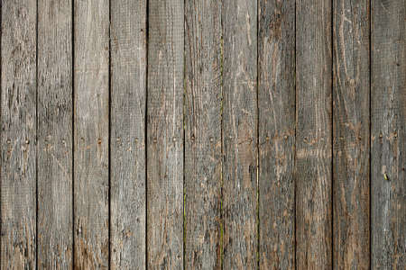 Natural texture of an old vintage plank surfaceの写真素材