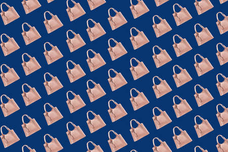 Texture from everyday womens wardrobe accessoriesの写真素材