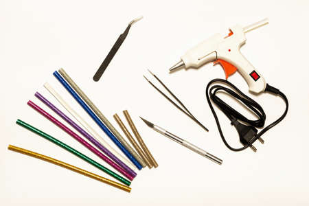 A set of tools for the development of childrens creative developmentの写真素材