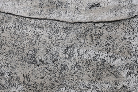Gray embossed surface with patterned front viewの写真素材