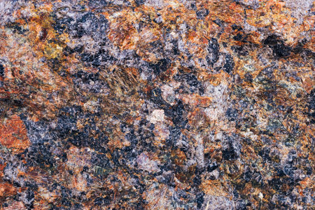 Granite natural rock surface texture close upの写真素材