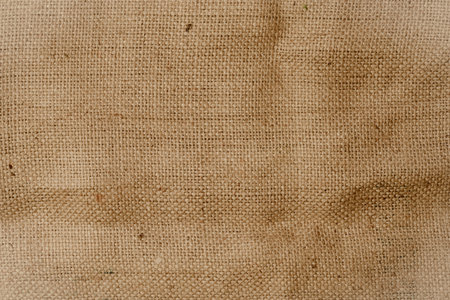 Rough surface texture of hemp rustic fabricの写真素材