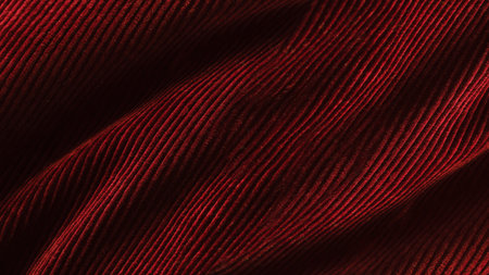 Velvet natural background with shading large foldsの写真素材