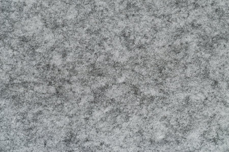 Natural texture of gray wool surfaceの写真素材