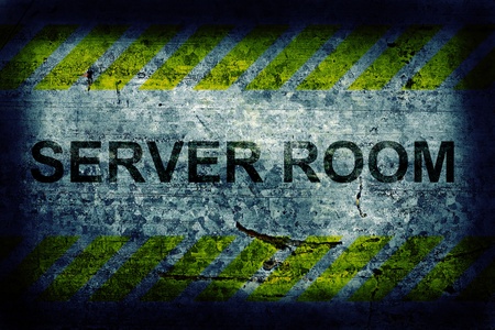 Server room grunge backgroundの写真素材