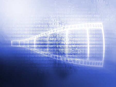 Filmstrip backgroundの写真素材
