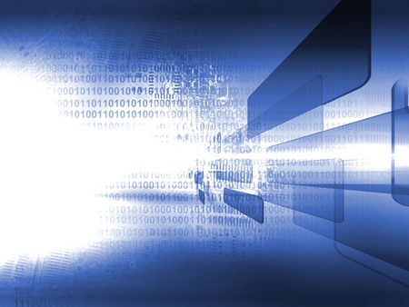 Source code technology backgroundの写真素材