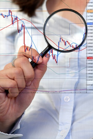 Forex tradingの写真素材