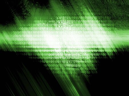 Source code technology backgroundの写真素材