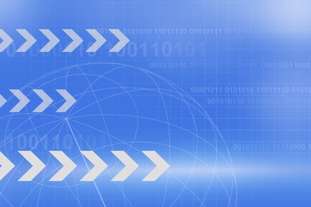 World Business Backgroundの写真素材