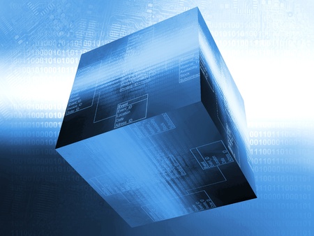 Database Tableの写真素材