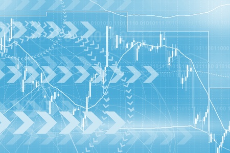 Forex tradingの写真素材