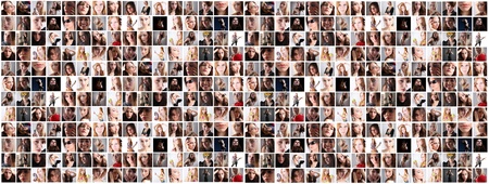 Portraits seriesの写真素材