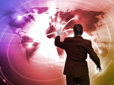 World connectionの写真素材
