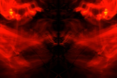 Abstract Fire Background with Flamesの写真素材