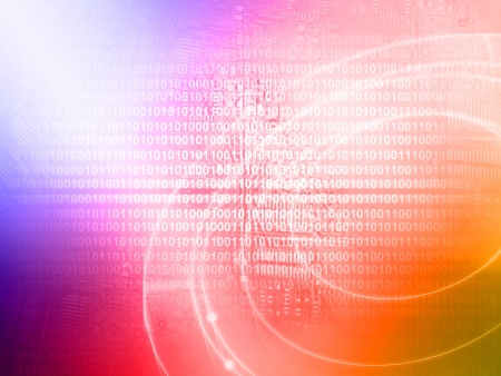 Source code technology backgroundの写真素材