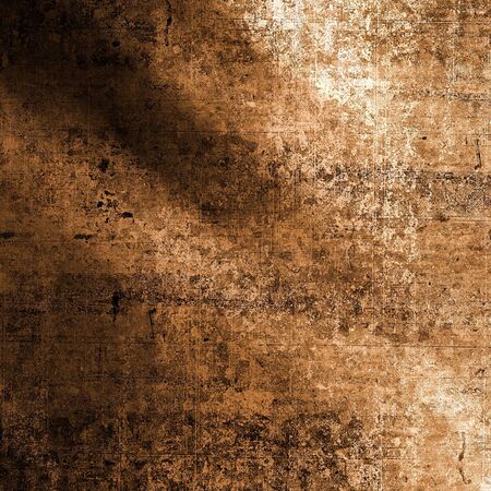 Old grunge background with abstract canvas textureの写真素材