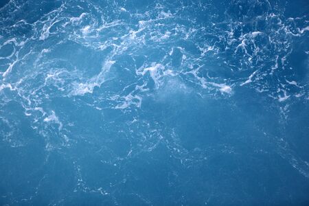 Abstract Water Background, Sea Wavesの写真素材