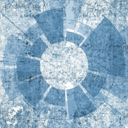 Technology design with texture and tech and grunge elementsの写真素材