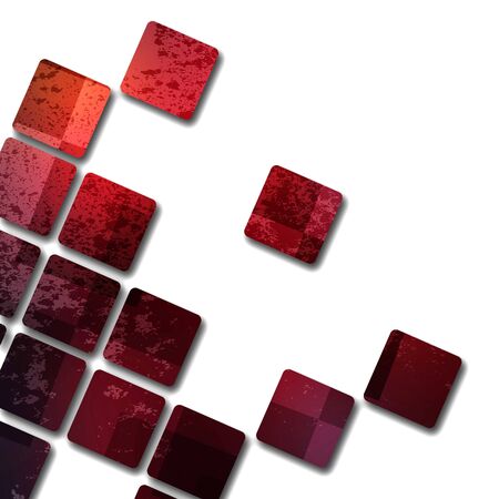 Old grunge background with abstract canvas textureの写真素材