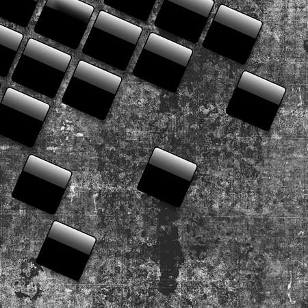 Old grunge background with abstract canvas textureの写真素材