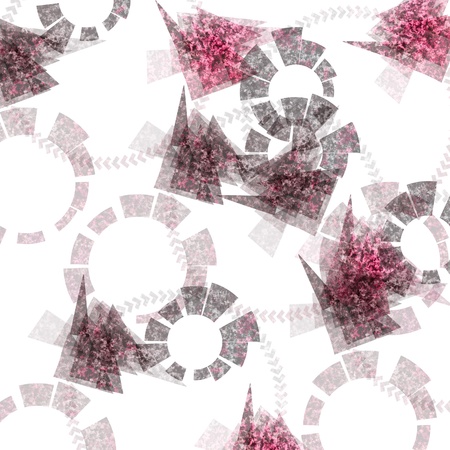 Technology design with texture and tech and grunge elementsの写真素材